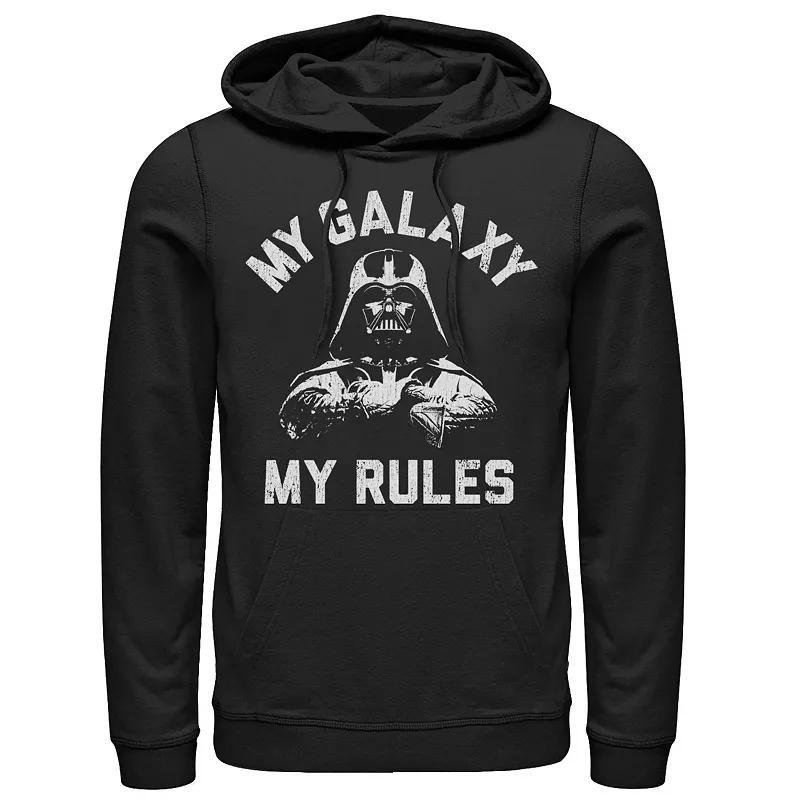 Men's Star Wars The Rise of Skywalker Chewie Copilot Graphic Hoodie, Size: Medium, Blue Product Image