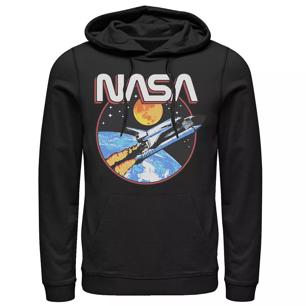 Disney's Cinderella Men's Group Shot Title Logo Hoodie, Size: Medium, Grey Heather Product Image