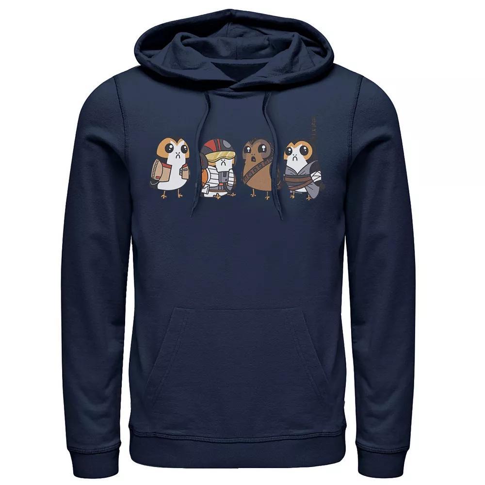 Mens Star Wars Bantha Retro Vintage Striped Graphic Hoodie Product Image