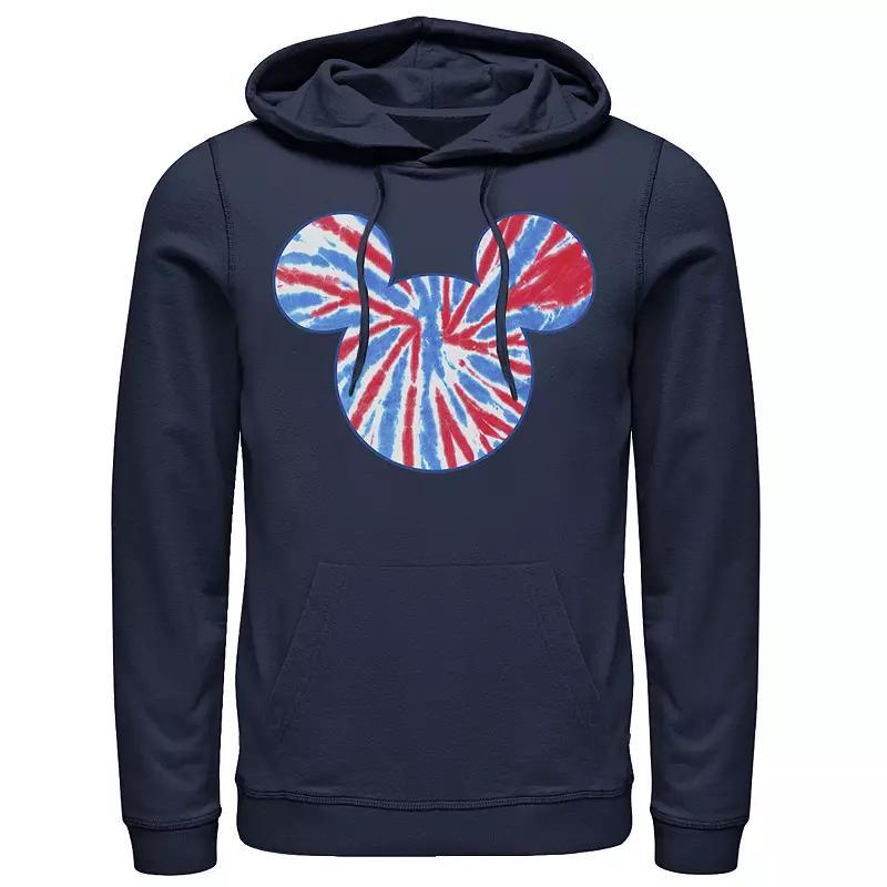 Men's Jurassic Park Retro Colors Checkered Logo Hoodie, Size: Large, Blue Product Image