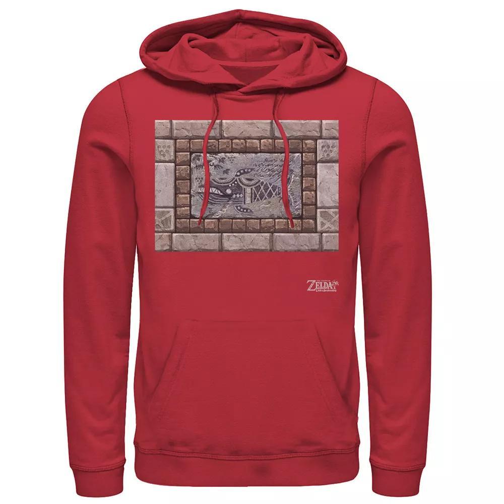 Men's MTV Beach And Palm Tree Logo Hoodie, Size: Large, Royal Product Image