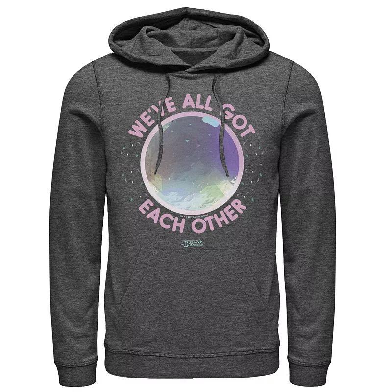 Men's Cartoon Network Steven Universe We've All Got Each Other Hoodie, Size: XL, Blue Product Image