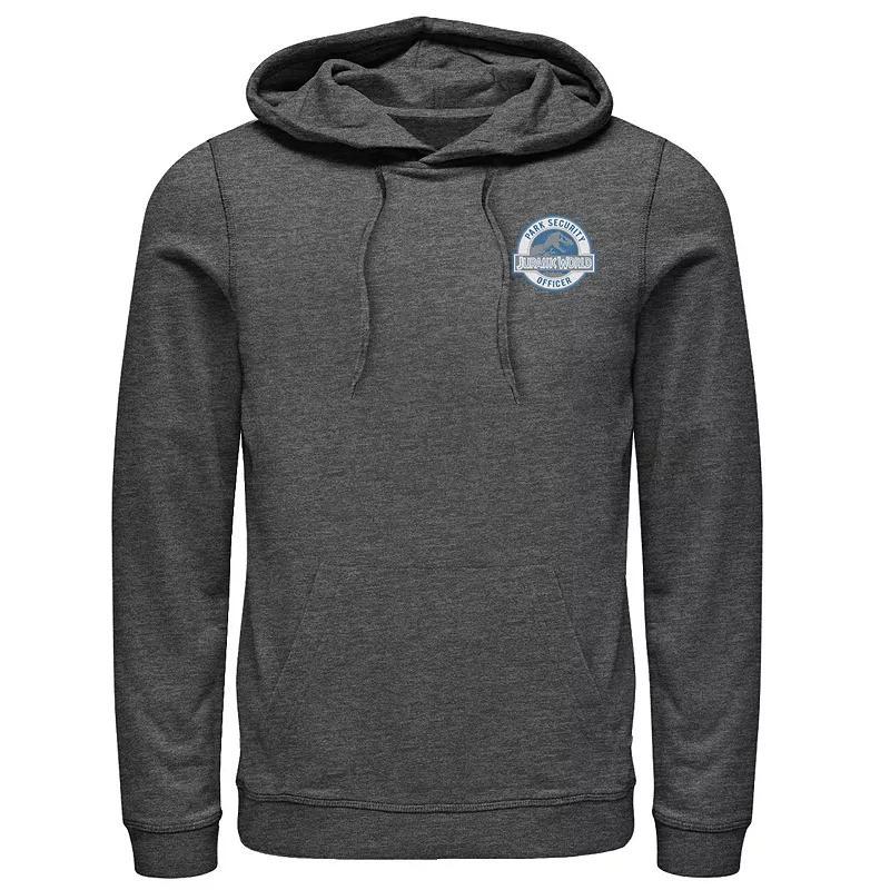 Men's Harry Potter Christmas Hogwarts Snow Globe Hoodie, Size: XL, Blue Product Image
