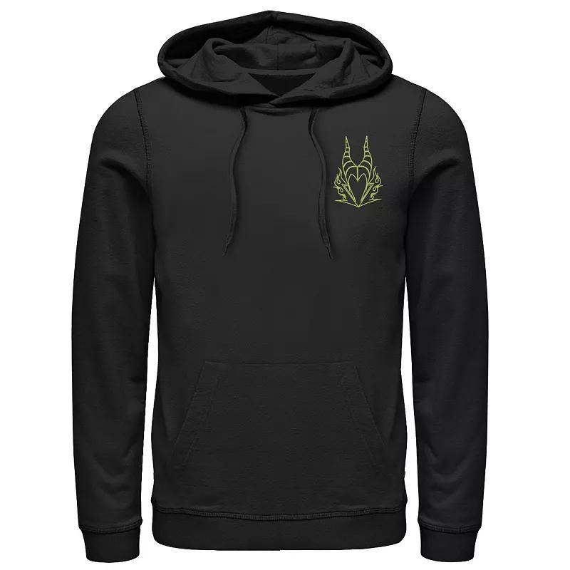 Men's Jurassic Park Velociraptor Tears Through Graphic Pullover Hoodie, Size: Large, Red Product Image