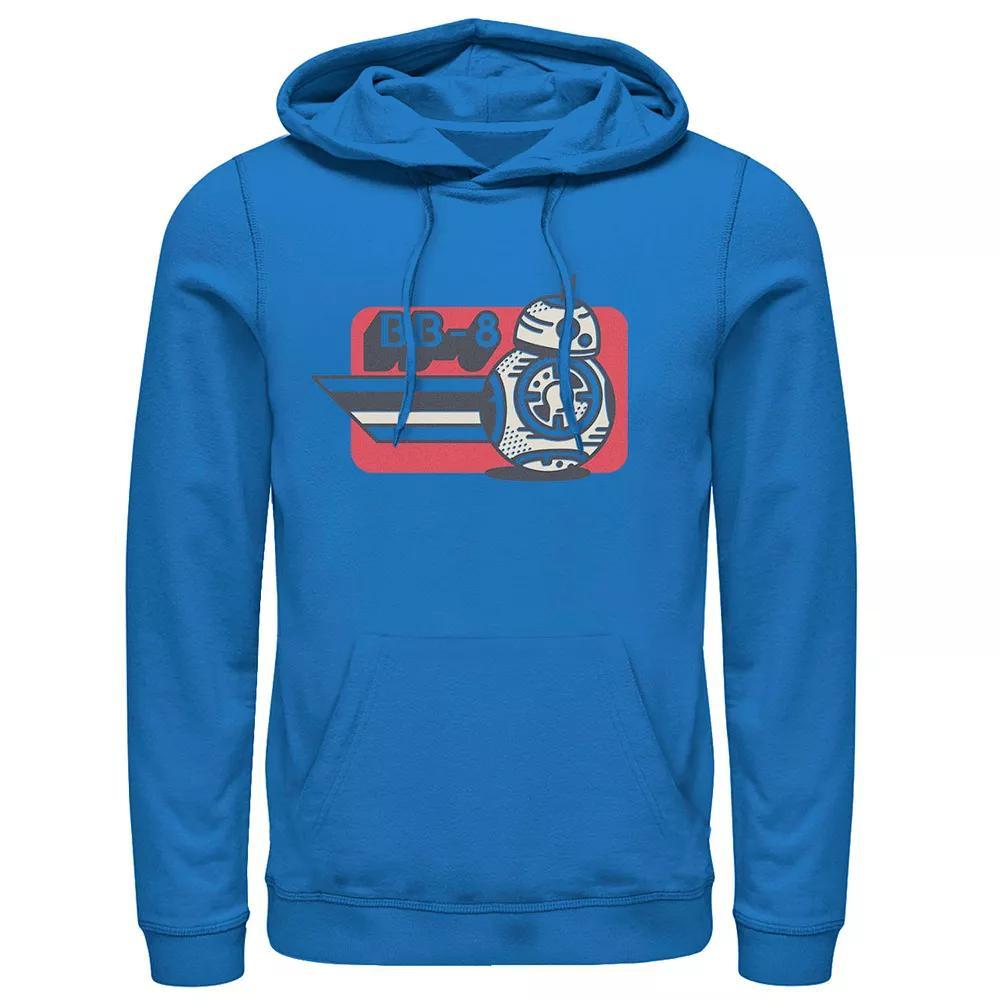 Men's Marvel Fantastic Four Members And Villains Periodic Table Hoodie, Size: 3XL, Blue Product Image