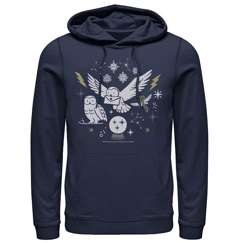 Men's Marvel Fantastic Four Members And Villains Periodic Table Hoodie, Size: 3XL, Blue Product Image