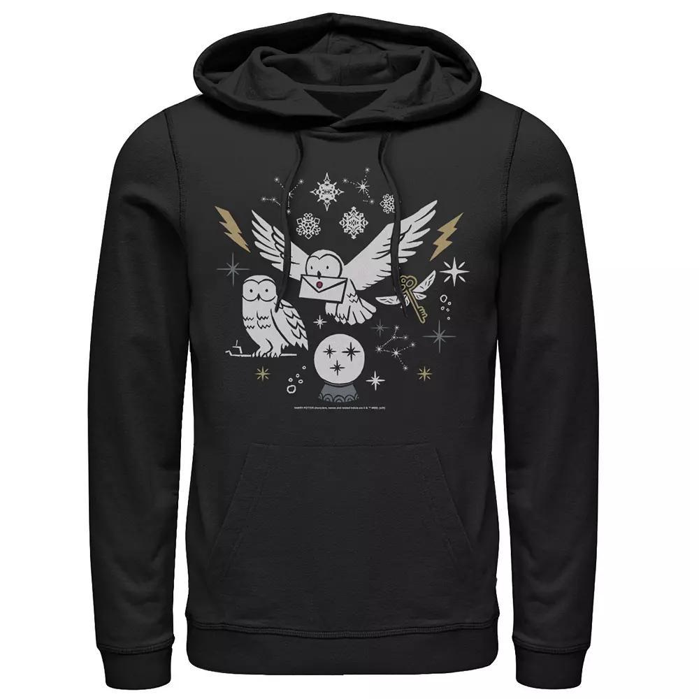 Men's Marvel Fantastic Four Members And Villains Periodic Table Hoodie, Size: 3XL, Blue Product Image