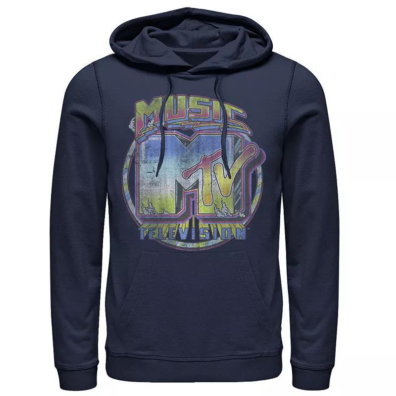 Men's Nintendo Checkered Kartin' Hoodie, Size: Large, Blue Product Image