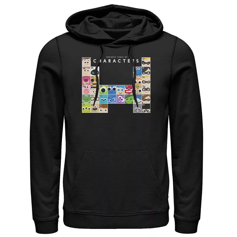 Men's Born To Be Mild Kitten Flame Portrait Hoodie, Size: Small, Black Product Image