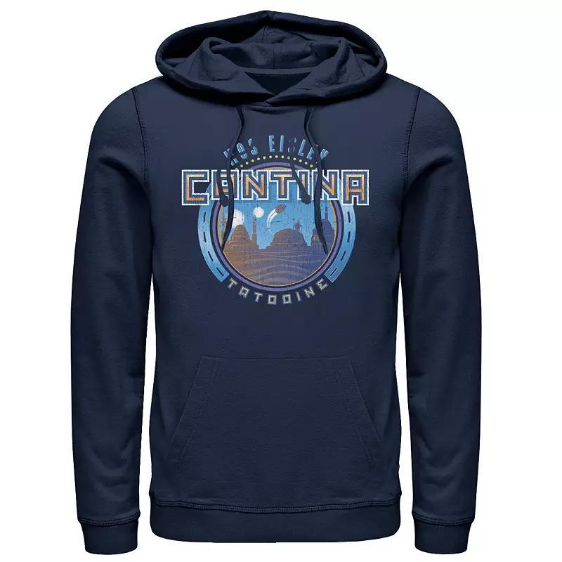 Men's Marvel Fantastic Four Members And Villains Periodic Table Hoodie, Size: 3XL, Blue Product Image