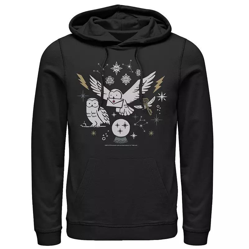 Men's Harry Potter The Quibbler Undesirable Number 1 Graphic Pullover Hoodie, Size: XXL, Black Product Image