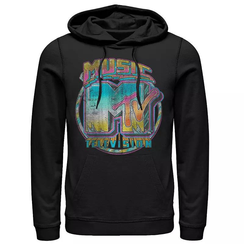 Men's Nintendo Checkered Kartin' Hoodie, Size: Large, Blue Product Image