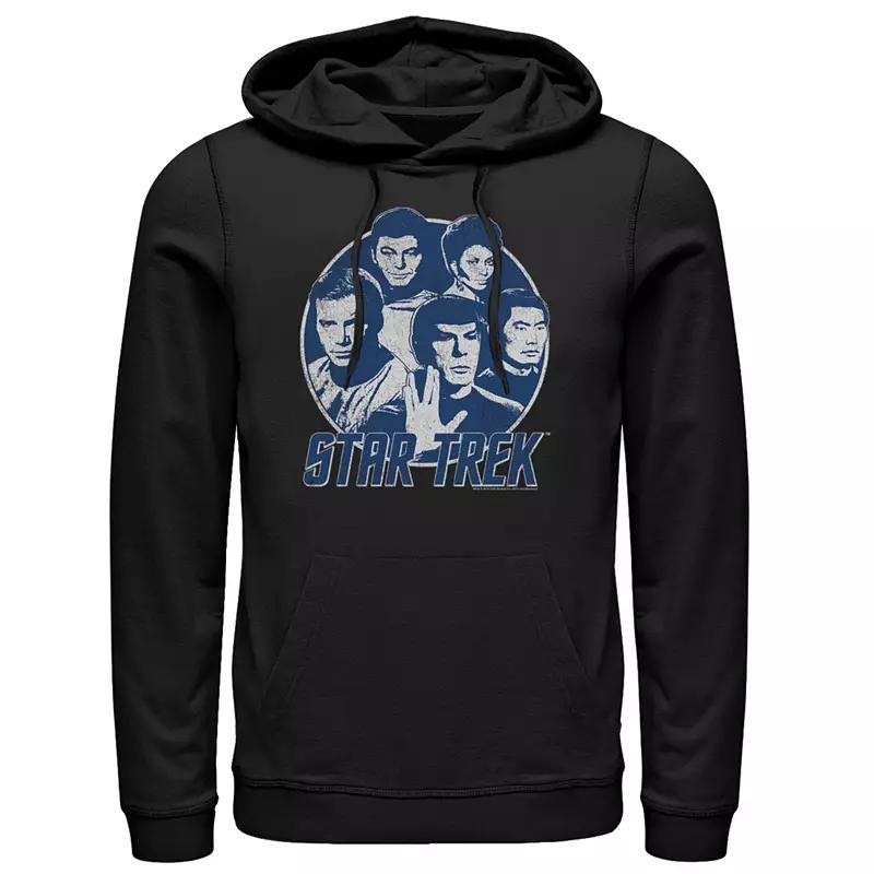 Men's Marvel Fantastic Four Members And Villains Periodic Table Hoodie, Size: 3XL, Blue Product Image