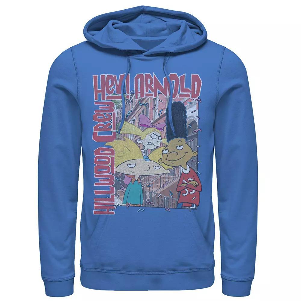 Disney / Pixar's Toy Story Duke Kaboom Men's Man Of Action Hoodie, Size: Small, Black Product Image