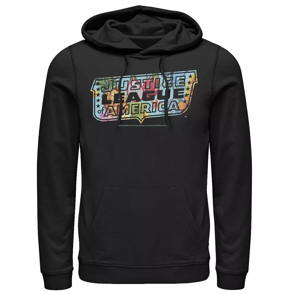 Men's NASA Space Shuttle Blast Off Text Over Lay Hoodie, Size: Medium, Black Product Image
