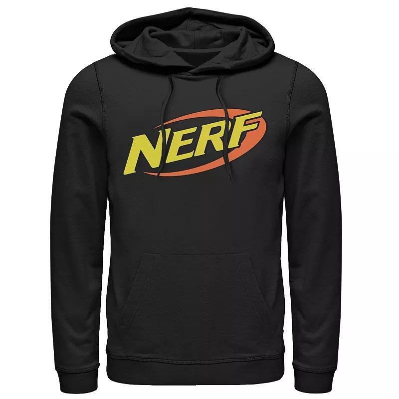 Men's Nerf Classic Logo Hoodie, Size: Large, Black Product Image
