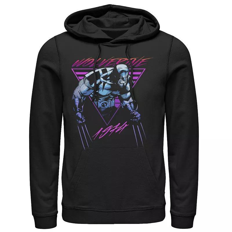 Men's Fifth Sun Be Kind Retro Rainbow Hoodie, Size: 3XL, Royal Product Image