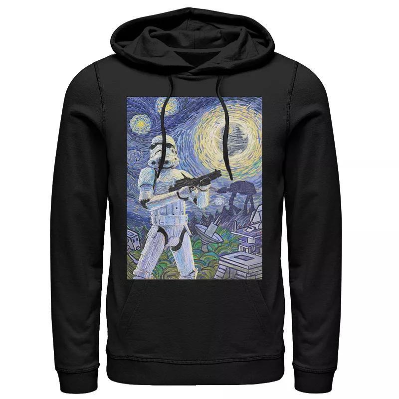 Men's Star Trek Discovery Lieutenant Tyler Portrait Hoodie, Size: XXL, Black Product Image