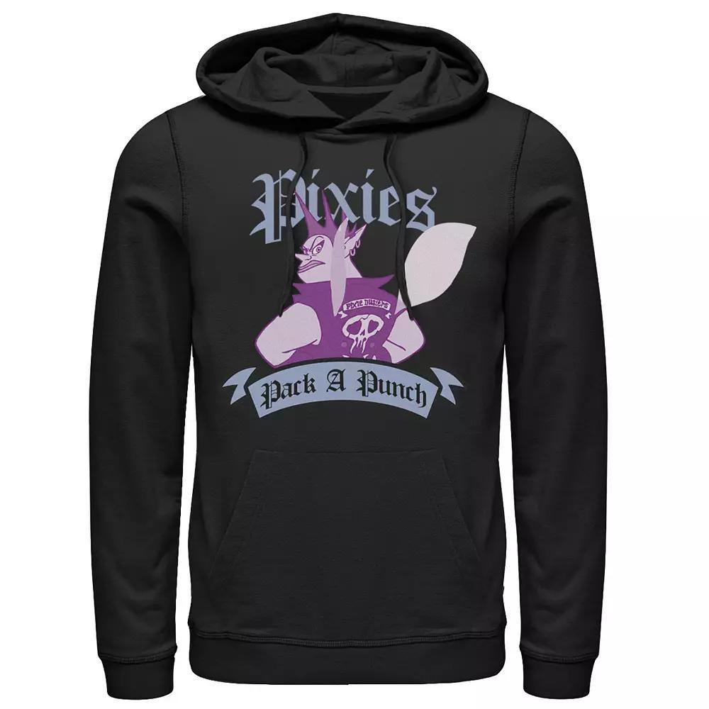 Men's Star Trek Next Generation Retro Rainbow Ship Hoodie, Size: 3XL, Black Product Image