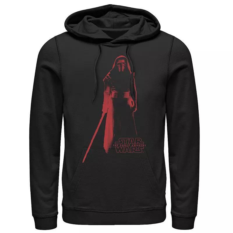 Men's Marvel Black Widow Red Icon Hoodie, Size: XL Product Image