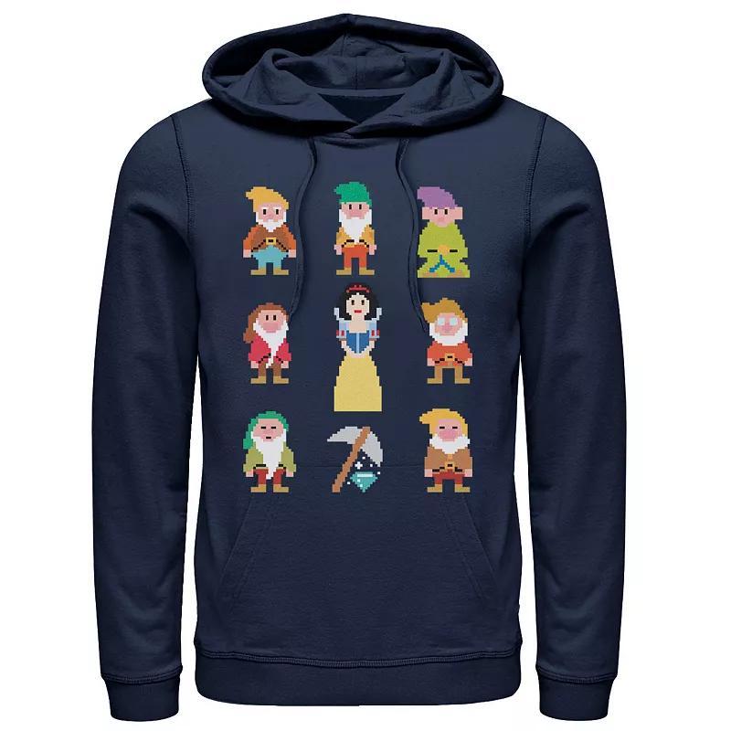 Disney's Snow White & The Seven Dwarfs Men's Pullover Hoodie, Size: XXL, Blue Product Image