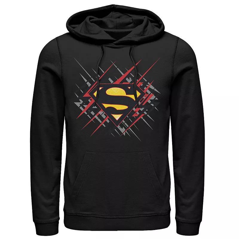 Men's Marvel Spiderverse Spidey Graffiti Explosion Graphic Hoodie, Size: Large, Black Product Image