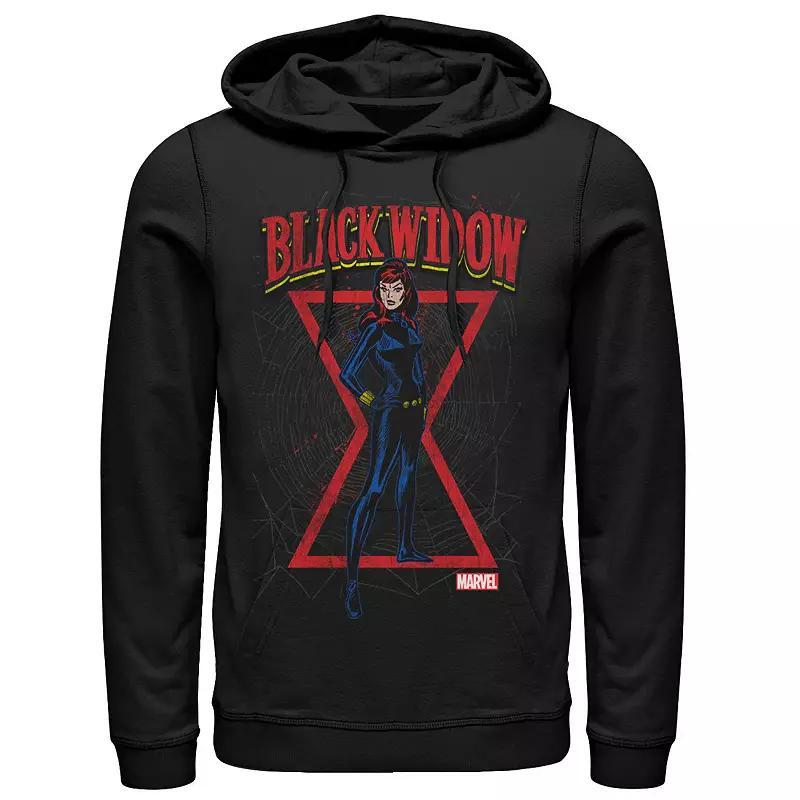 Men's DC Comics Superman Power Flex Skyline Comic Poster Hoodie, Size: Medium, Blue Product Image