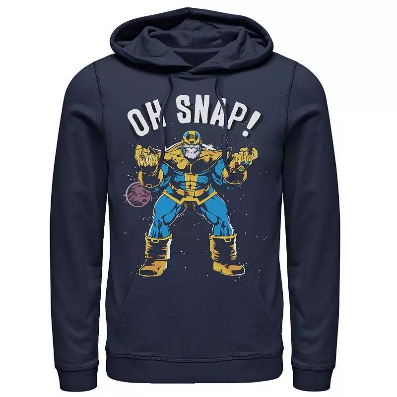 Men's Star Wars The Mandalorian Ahsoka Tano Collage Portrait Hoodie, Size: XL, Blue Product Image