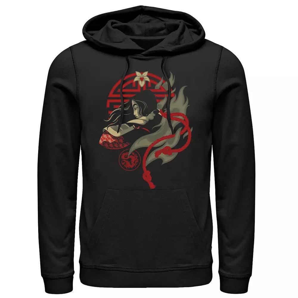 Mens Star Wars Bantha Retro Vintage Striped Graphic Hoodie Product Image
