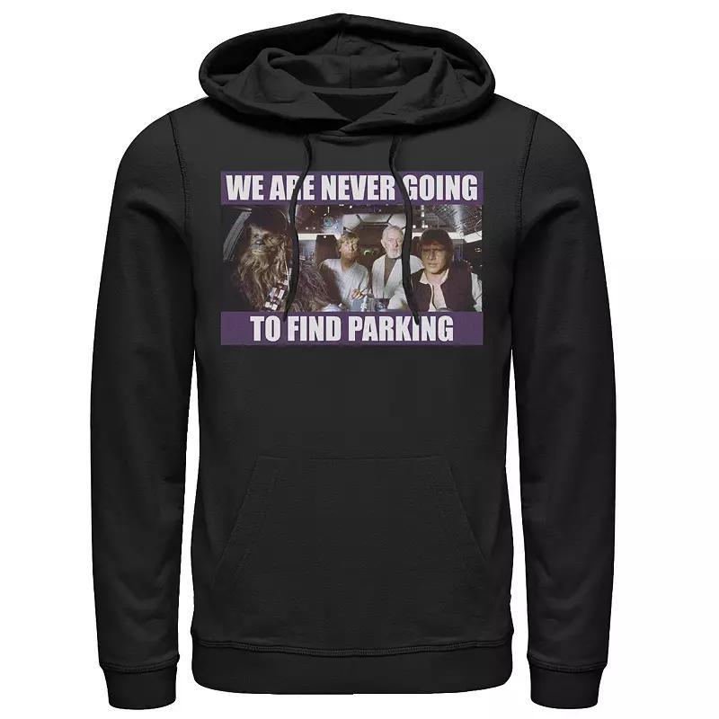 Mens Jurassic World Indoraptor Silhouette Hoodie Blue Product Image
