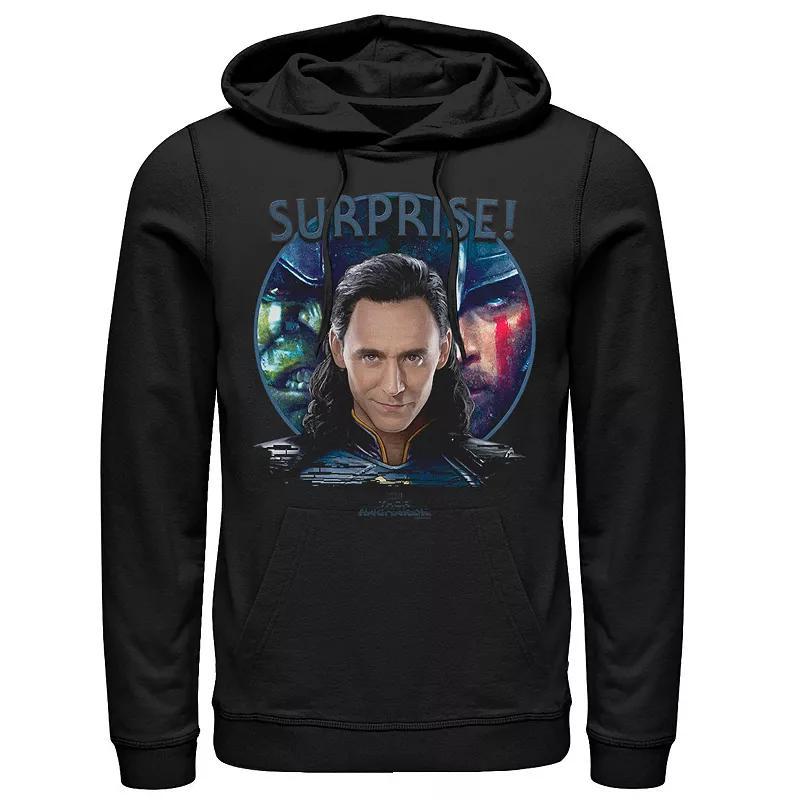 Mens Marvel Spider-Man Miles Morales Action Pose Pullover Hoodie Product Image