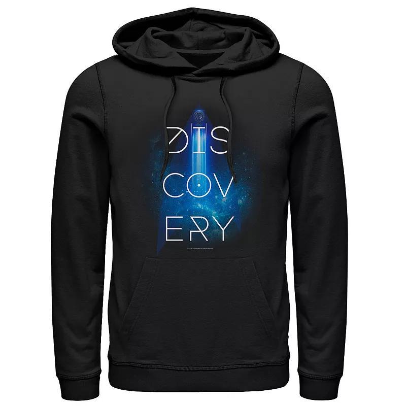 Men's DC Comics Batman Distressed Classic Logo Hoodie, Size: Small, Blue Product Image