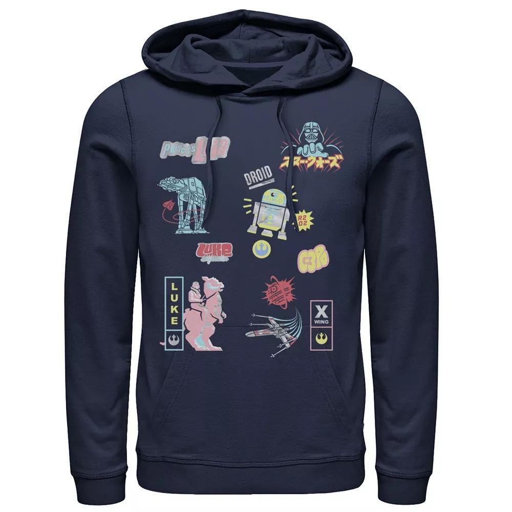 Men's Nintendo Legend Of Zelda Links Awakening Marin Chibi Style Graphic Hoodie, Size: XXL, Royal Product Image
