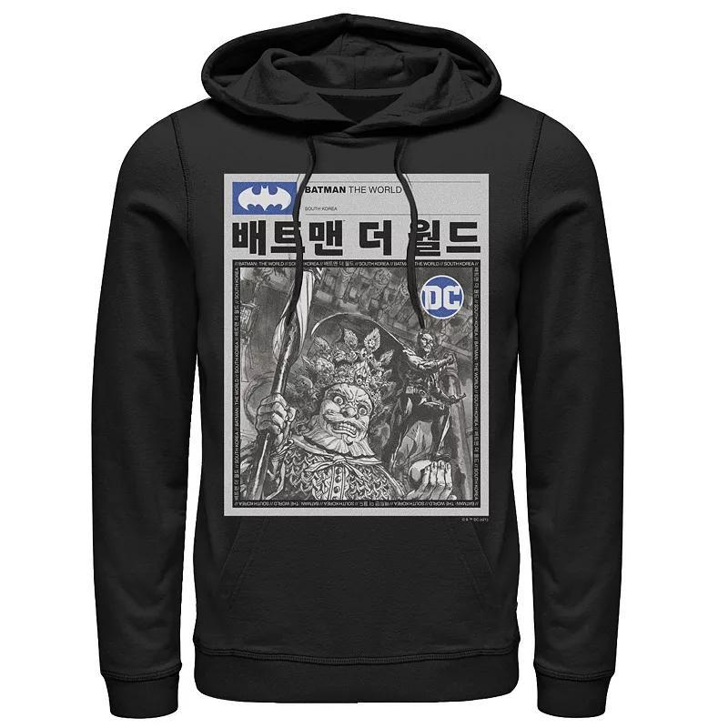 Men's Super Mario Bros. Running Club '85 Hoodie, Size: Small, Blue Product Image