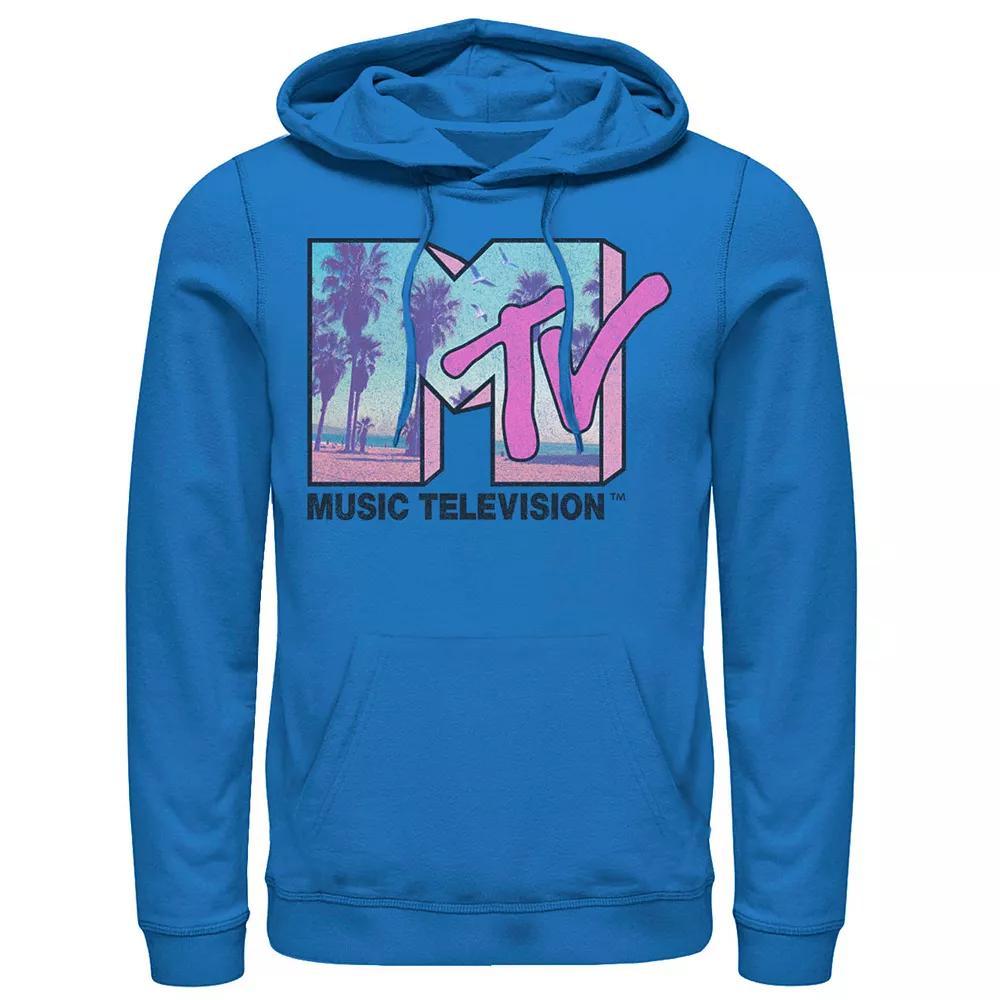 Disneys Mickey Mouse Mens Classic Mouse Collegiate Retro Hoodie Product Image