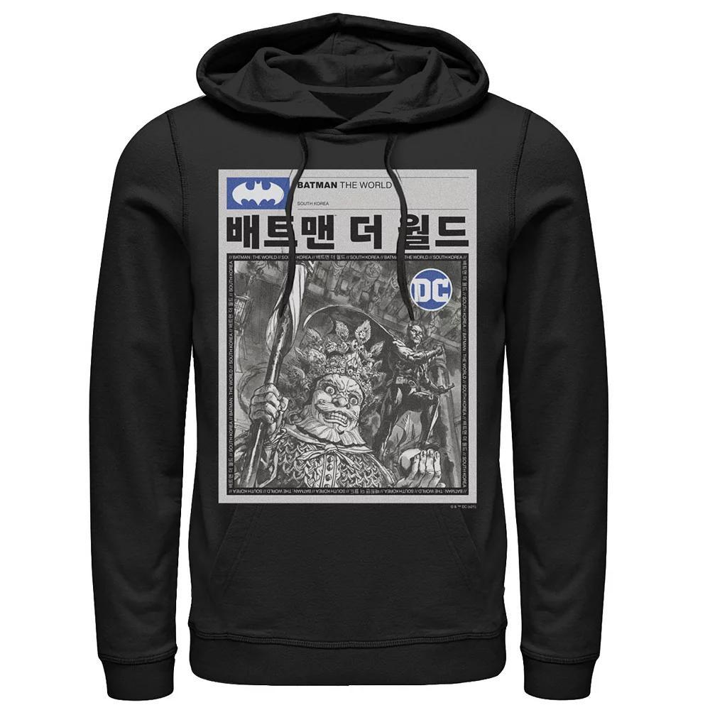 Men's Super Mario Bros. Running Club '85 Hoodie, Size: Small, Blue Product Image