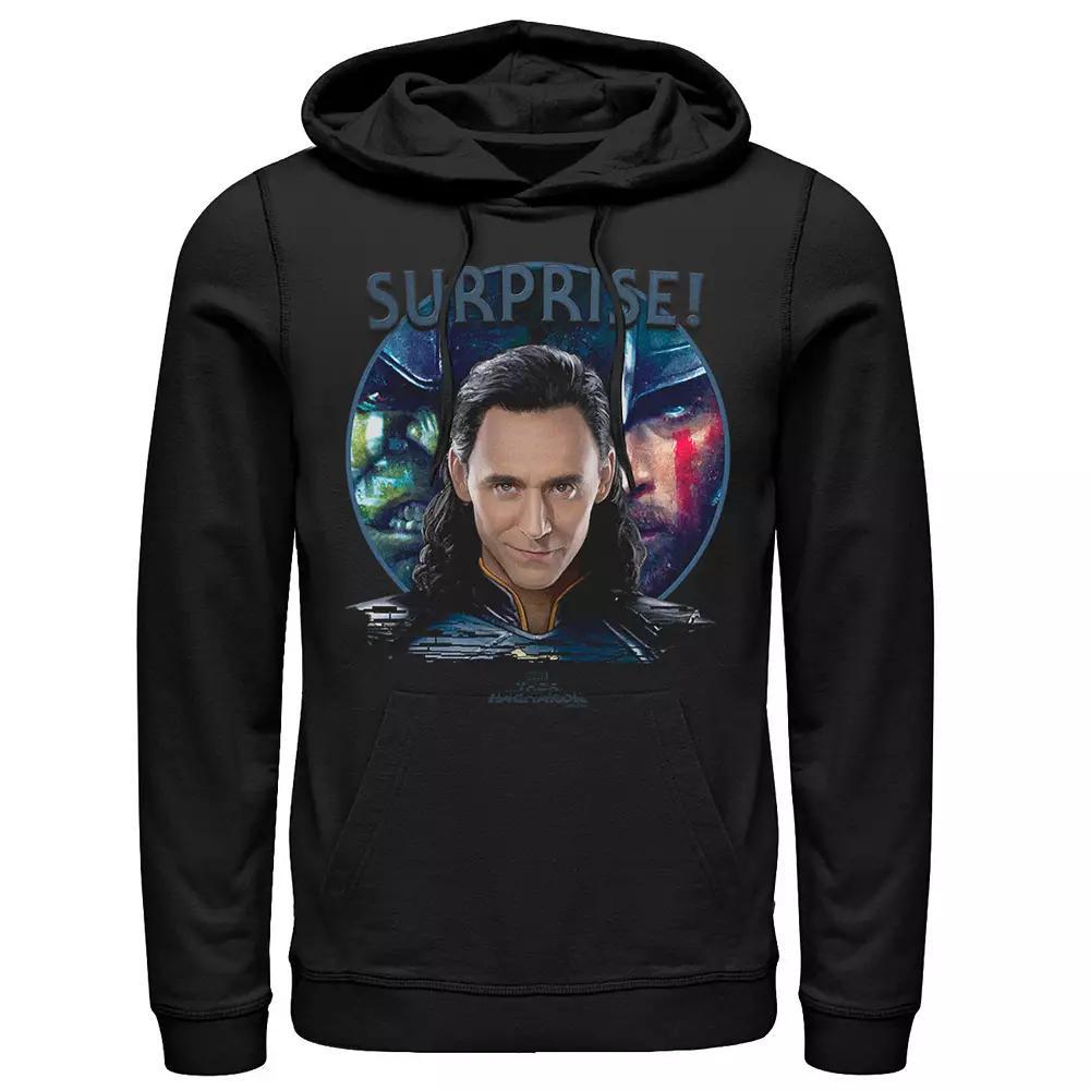 Mens Marvel Spider-Man Miles Morales Action Pose Pullover Hoodie Product Image