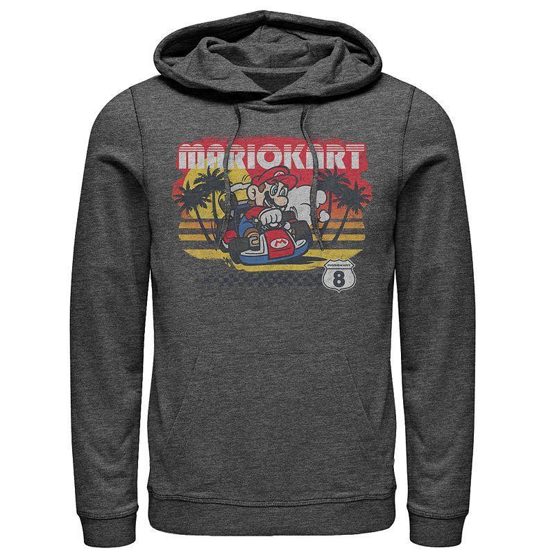 Men's Nickelodeon Guts Do You Have It Vintage Question Logo Graphic Hoodie, Size: Large, Red Product Image