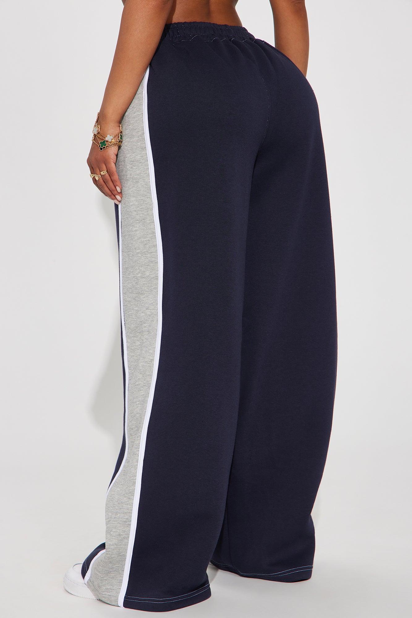 Jackie Lounge Pant - Navy/combo Product Image