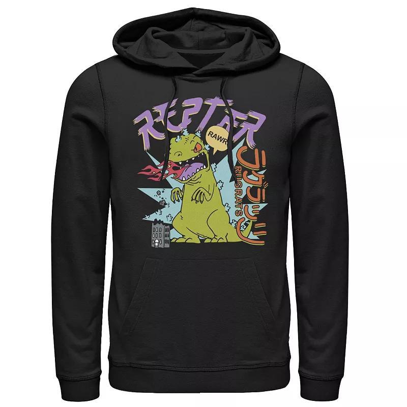Disney / Pixar's Men's Characters Pullover Hoodie, Size: XXL, Black Product Image