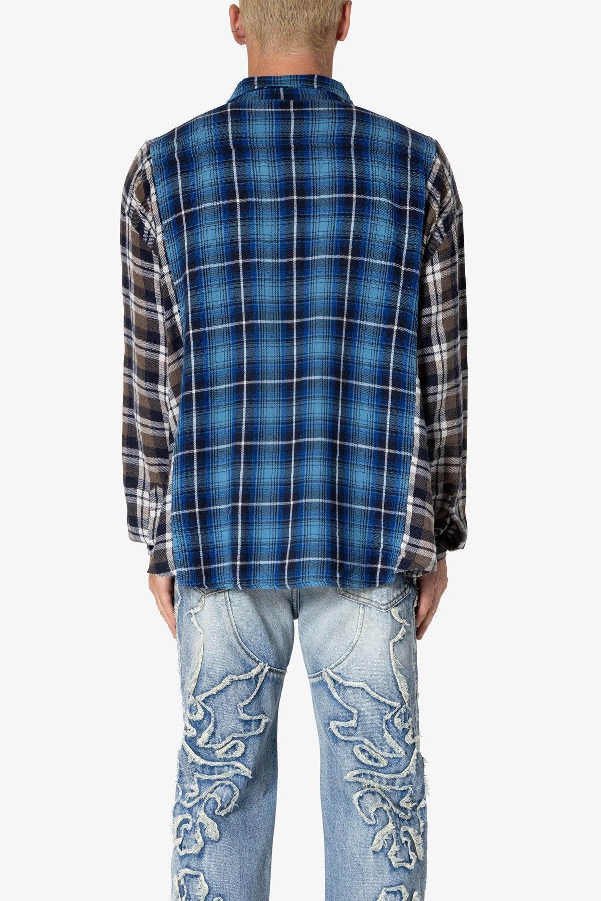 Tuxedo Vintage Flannel Shirt - Multi Product Image