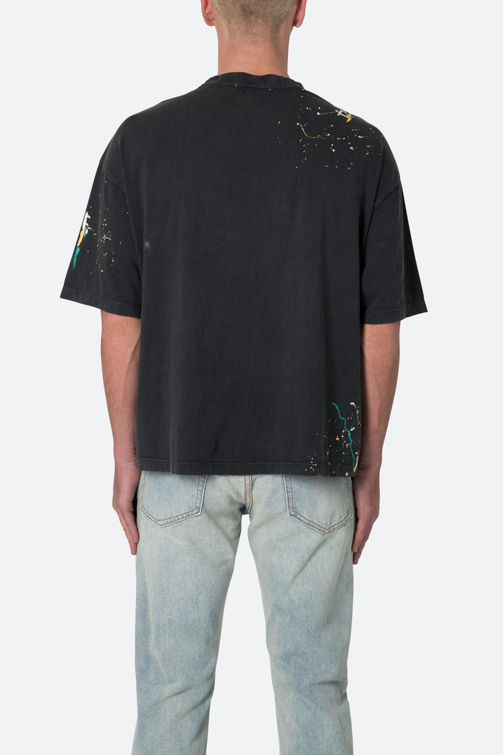 Gods Grace Vintage Tee - Washed Black Product Image