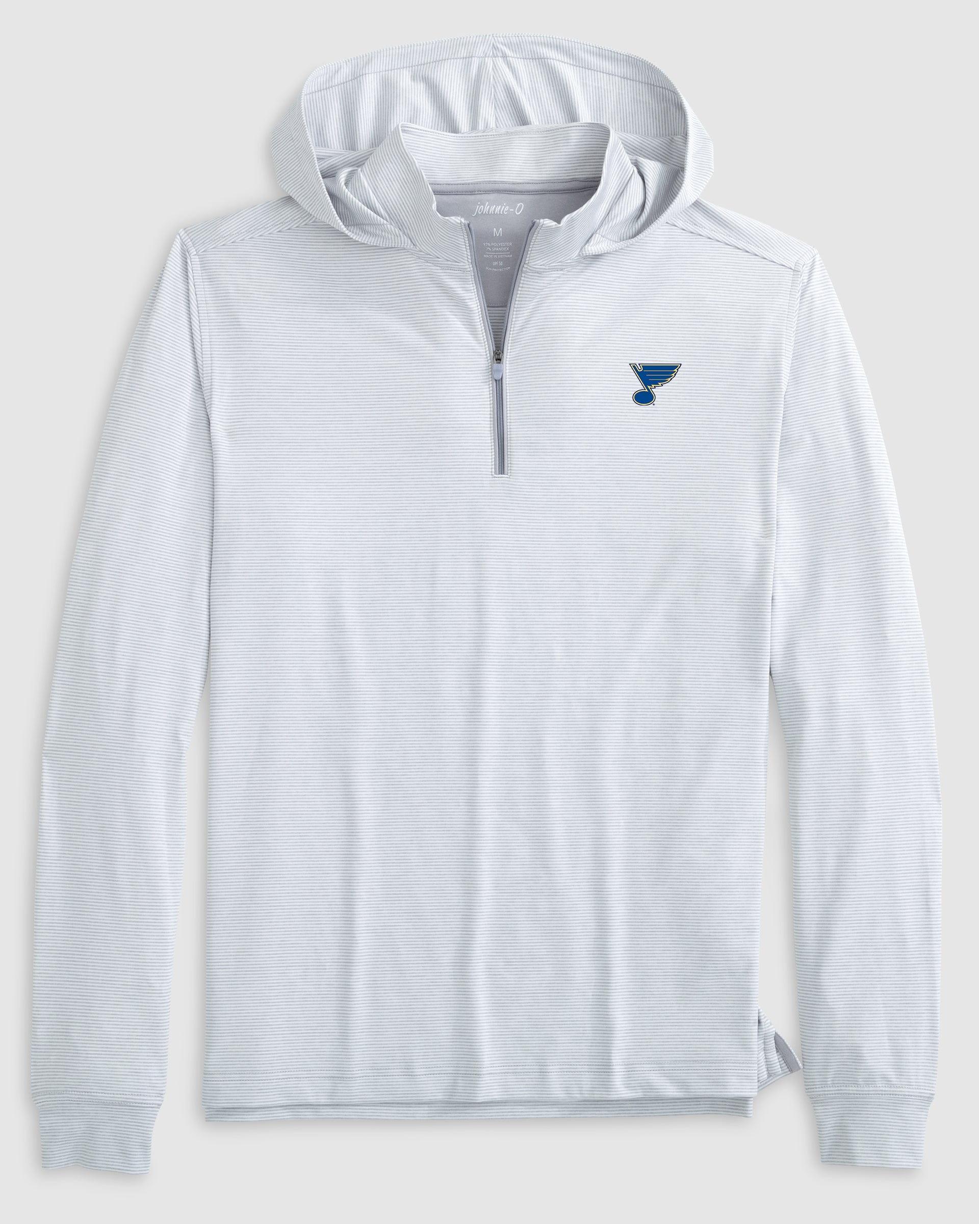 Florida Panthers Hybrid Performance 1/4 Zip Hoodie - 2024 Stanley Cup Champions Logo Product Image