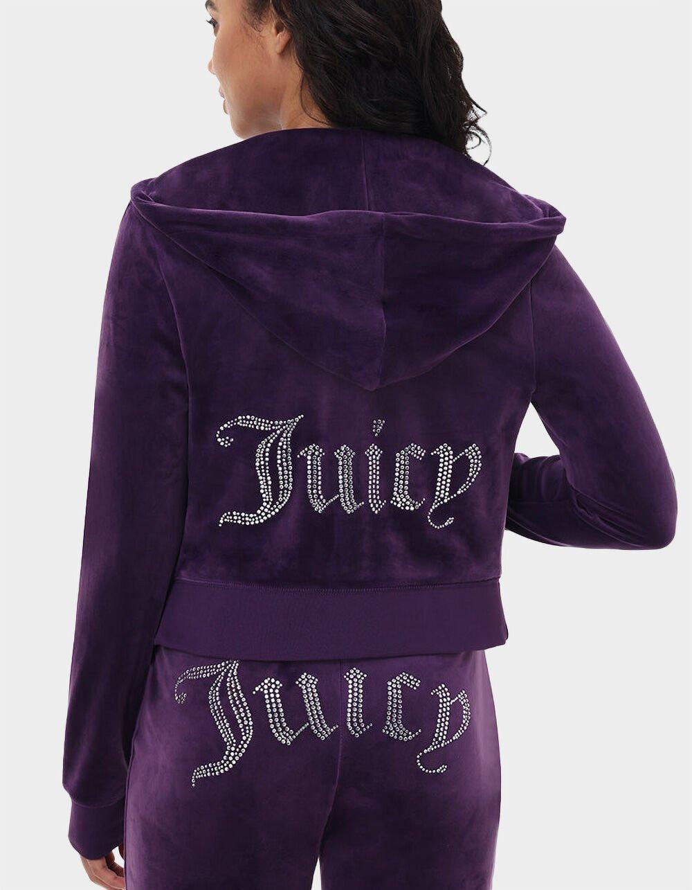 JUICY COUTURE OG Big Bling Womens Hoodie Product Image