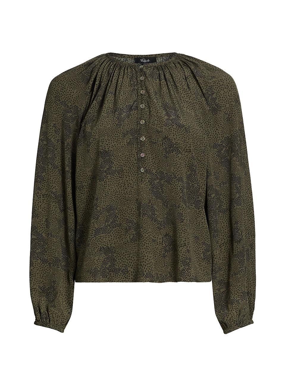 Womens Indi Abstract Blouse Product Image