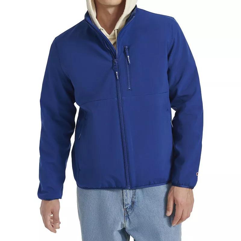 Men's Champion® Active Soft Shell Jacket, Size: XXL, Grey Gray Product Image