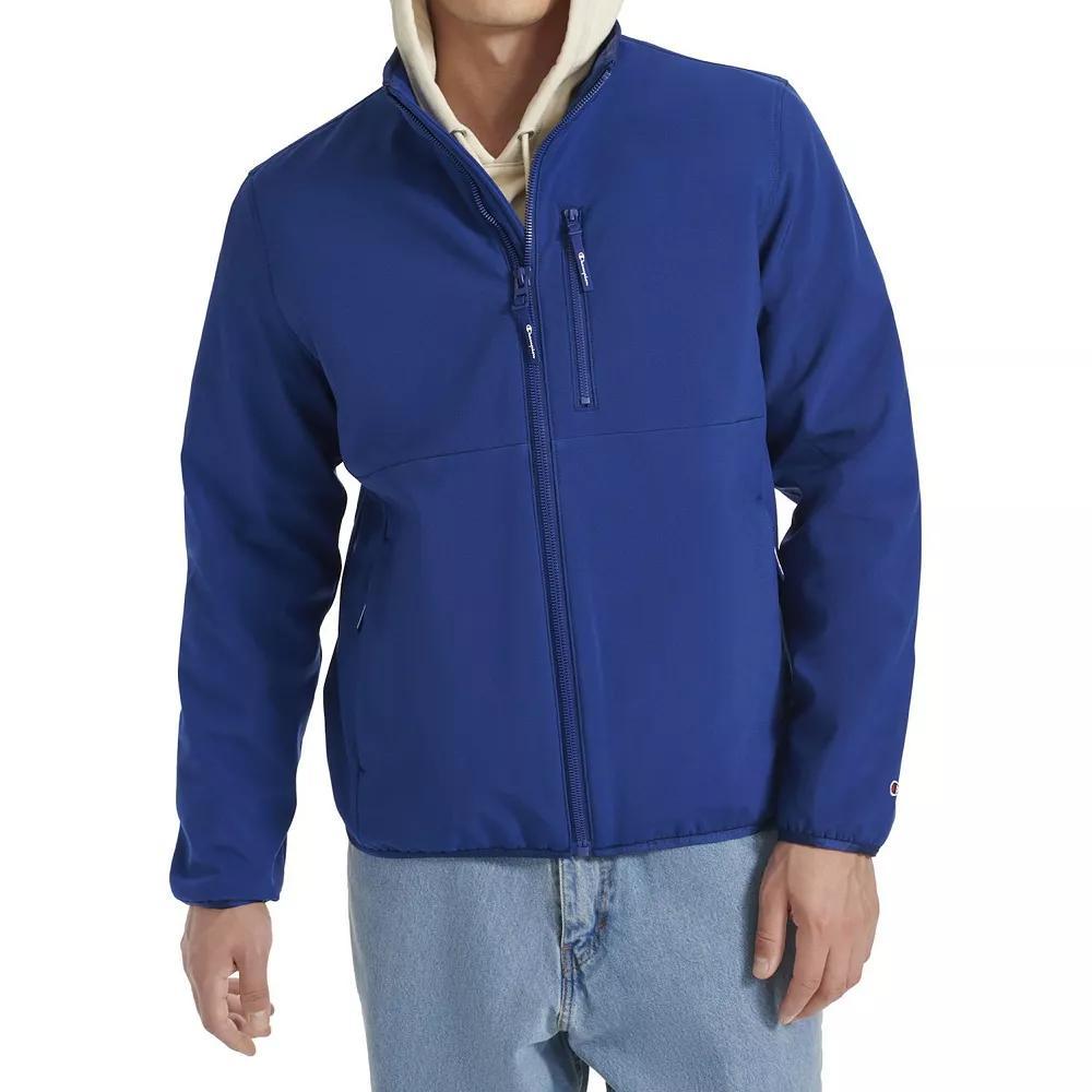 Men's Champion® Active Soft Shell Jacket, Size: XXL, Grey Gray Product Image