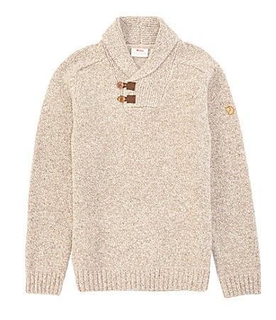 Fjallraven Lada Sweater (Buckwheat ) Men's Sweater Product Image