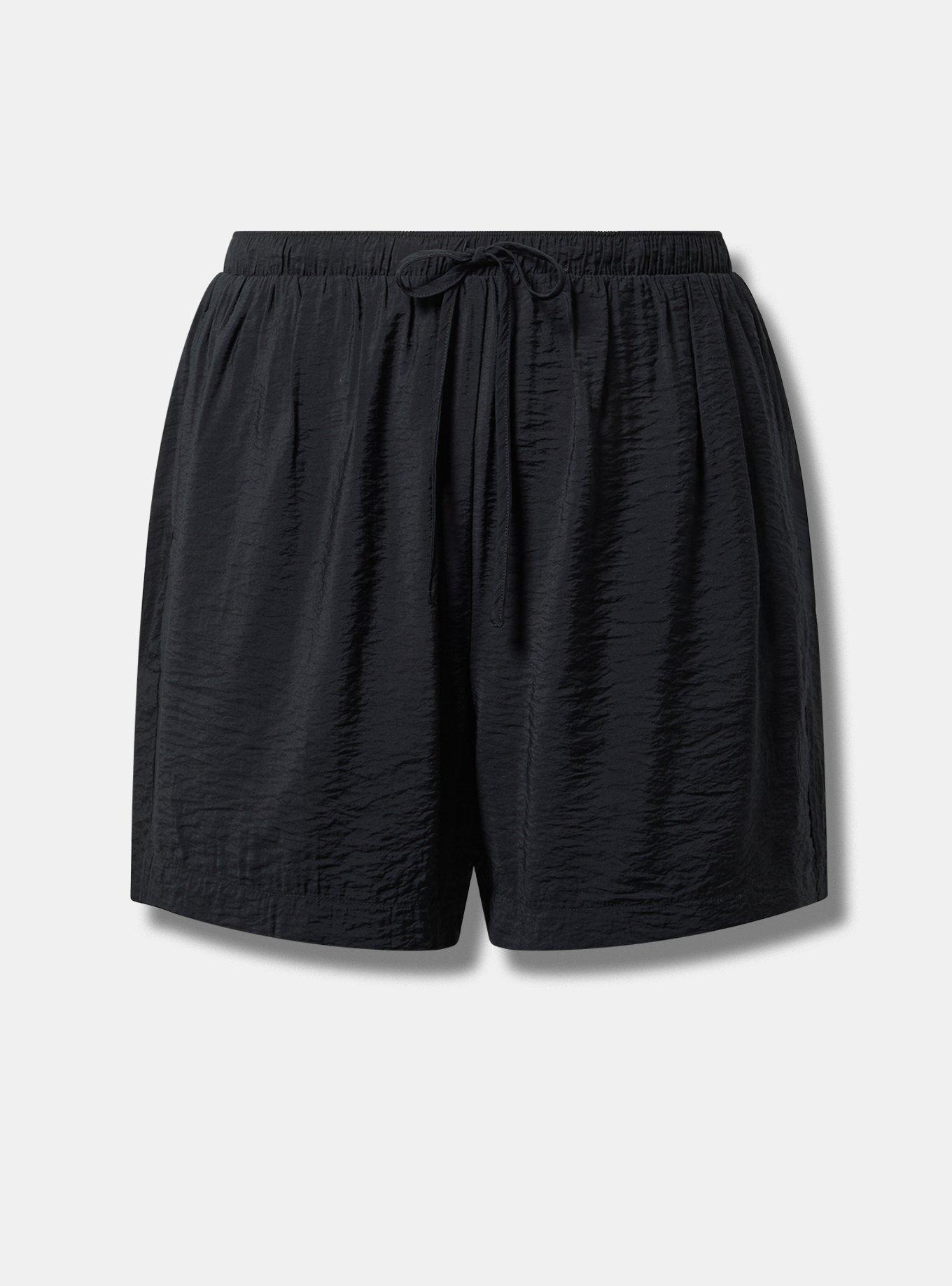 Pull-On Crinkle Rayon Short Product Image