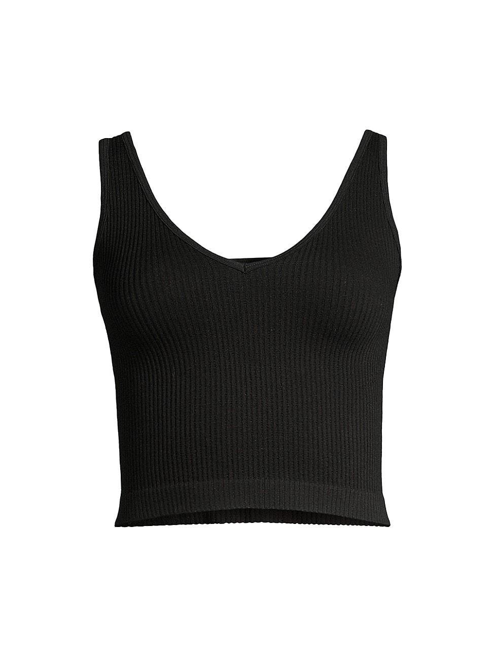 Free People Solid Rib Brami Top Almond M/L Product Image